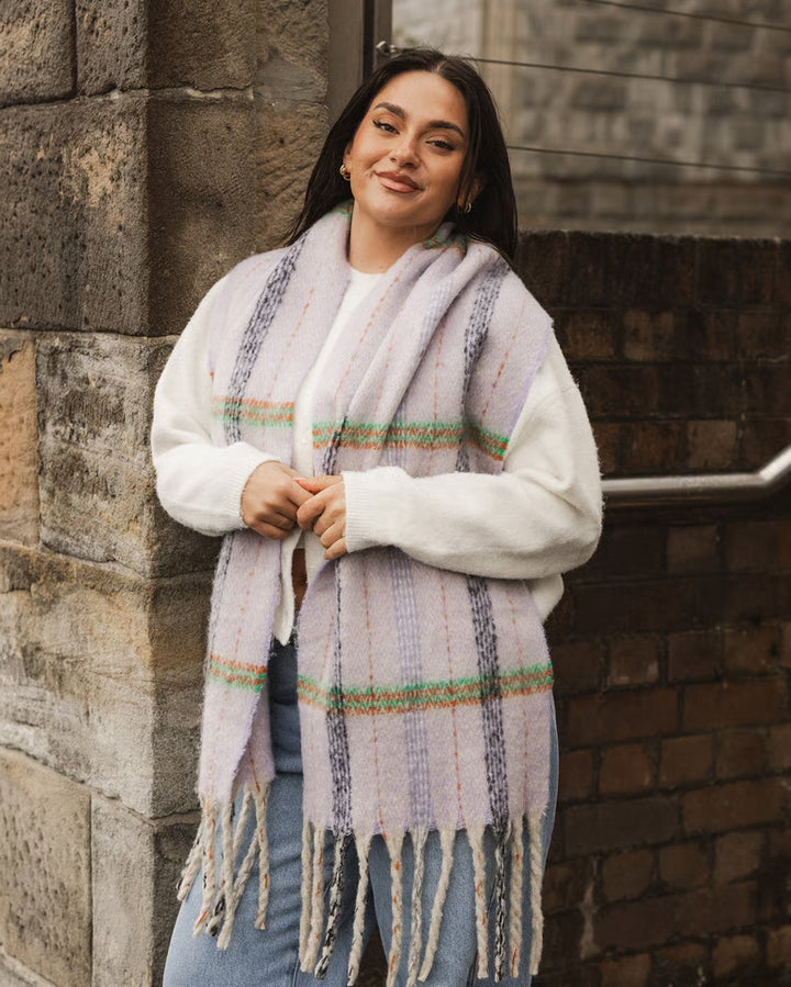 Louenhide Bristol Scarf -  Lilac